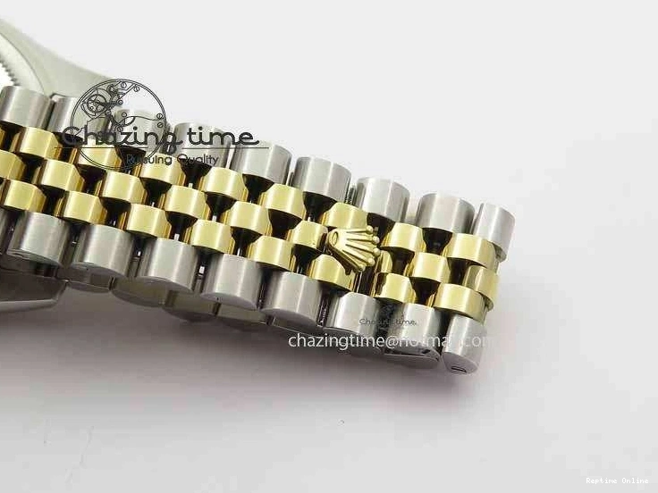0521 DateJust 116234 SS YG BP Best Edition Gray Dial Diam Markers On SS YG Bracelet SA ZipUp 3745